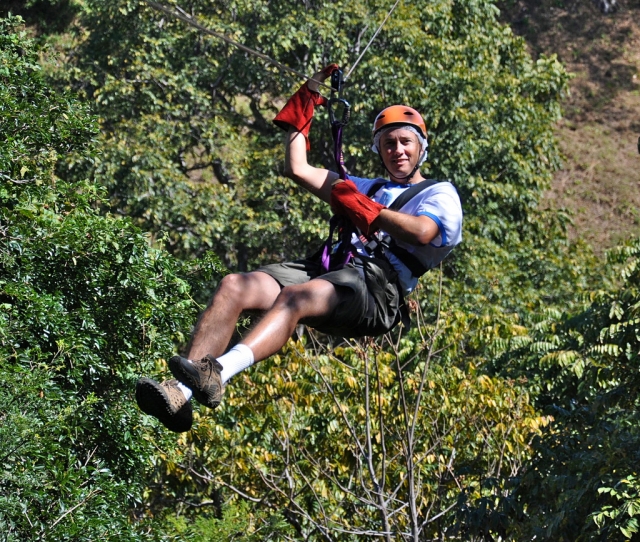 Zipline in Lleida 